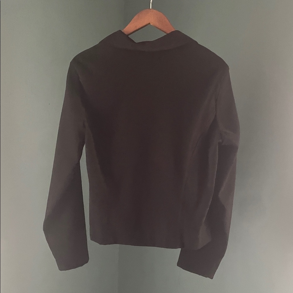 First Option Black light weight jacket - Large vi… - image 2